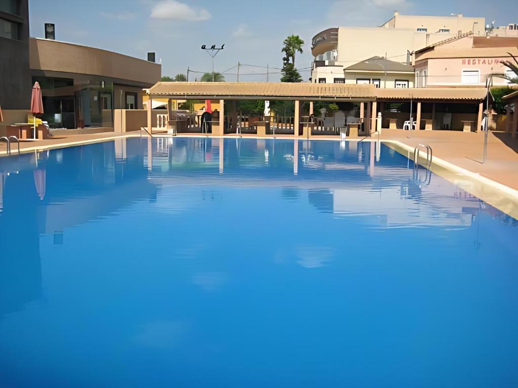 Hospedium Hotel Los Periquitos フォルトゥナ エクステリア 写真