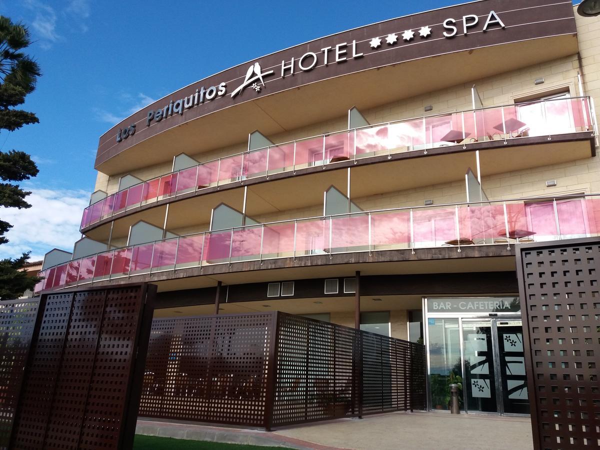 Hospedium Hotel Los Periquitos フォルトゥナ エクステリア 写真