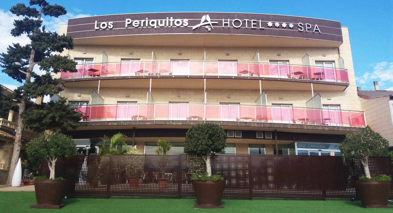 Hospedium Hotel Los Periquitos フォルトゥナ エクステリア 写真